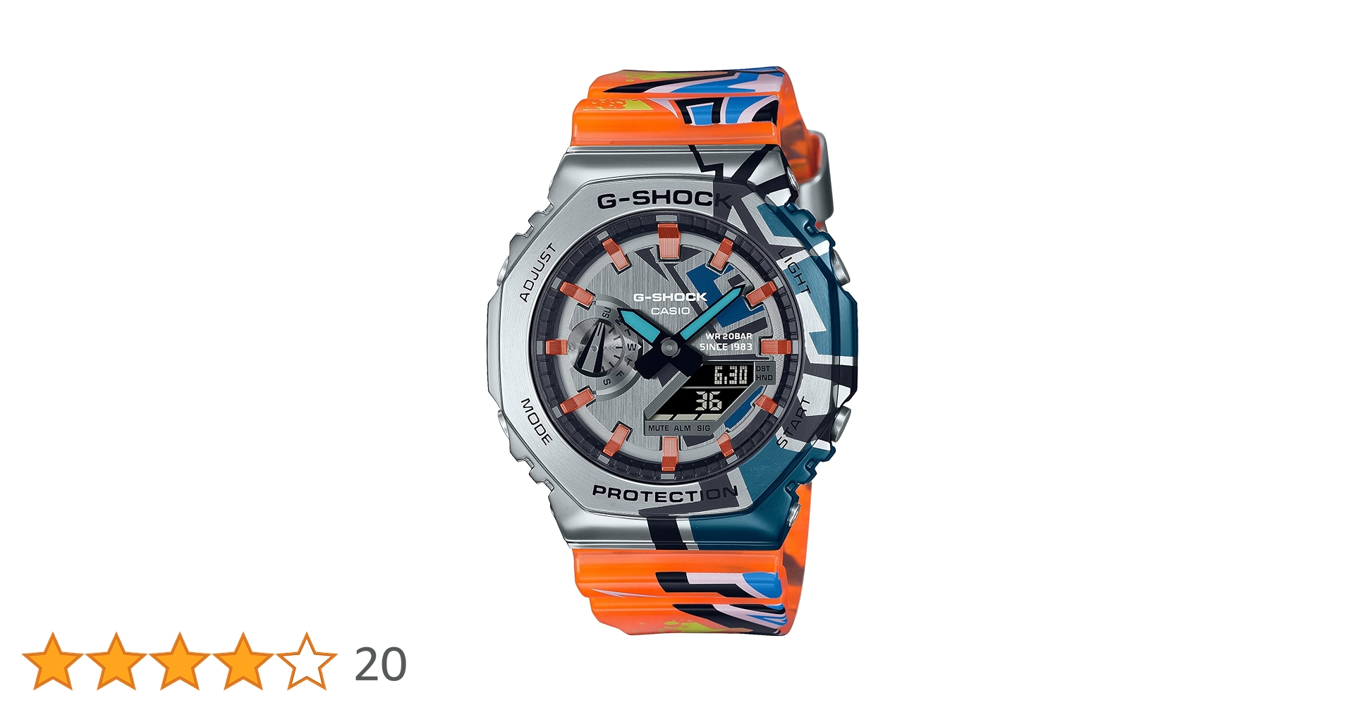 CASIO G-SHOCK 腕時計 GM-2100SS Casio GM-2100SS-1AJR [G-Shock (G-Shock) Street Spirit Series